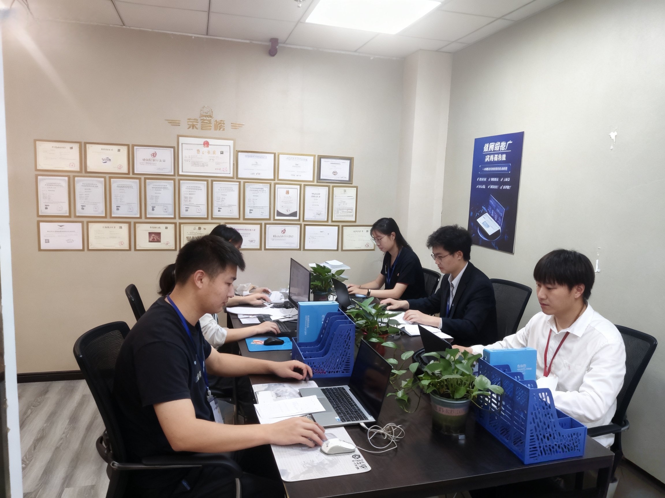网推传媒办公室实拍场景2